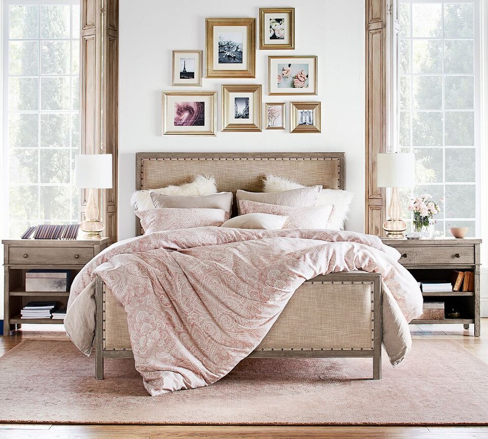 Toulouse Bedside Table Pottery Barn Australia